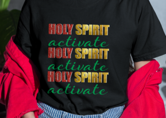RD Holy Spirit Activate Christmas Shirt