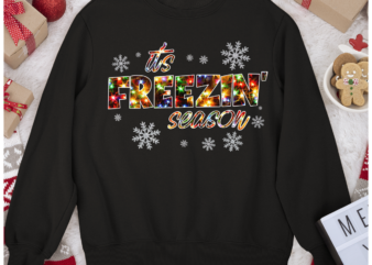 RD It_s Freezin_ Season shirt, Winter Shirt, Christmas Gifts, Freezin SHirt