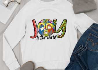 RD Joy To The World Shirt, Christmas Shirt, Christmas Christian Shirt t shirt design online