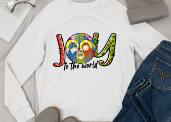 RD Joy To The World Shirt, Christmas Shirt, Christmas Christian Shirt