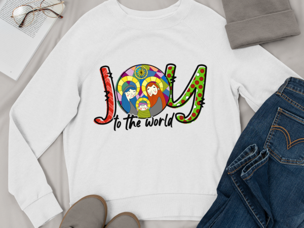 Rd joy to the world shirt, christmas shirt, christmas christian shirt t shirt design online