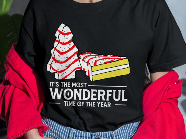 Rd little tis_ the season christmas tree cakes debbie becky jen shirt t shirt design online