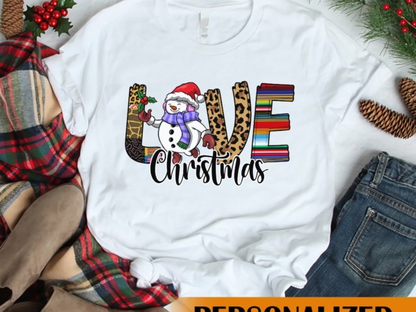 Rd love christmas snowman shirt, christmas leopard shirt, snowman shirt t shirt design online