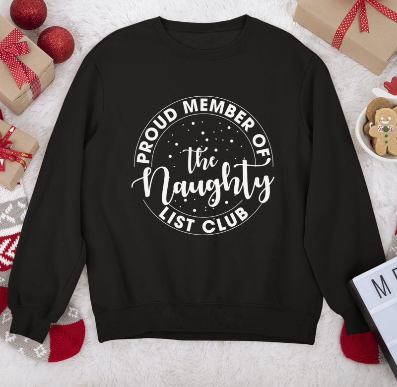 RD Proud Member Of The Naughty List Club Shirt, Naughty List Shirt, Nice List Shirt, Christmas Gift Idea