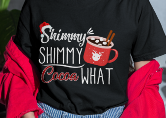 RD Shimmy Shimmy Cocoa What Pajama Shirt t shirt design online