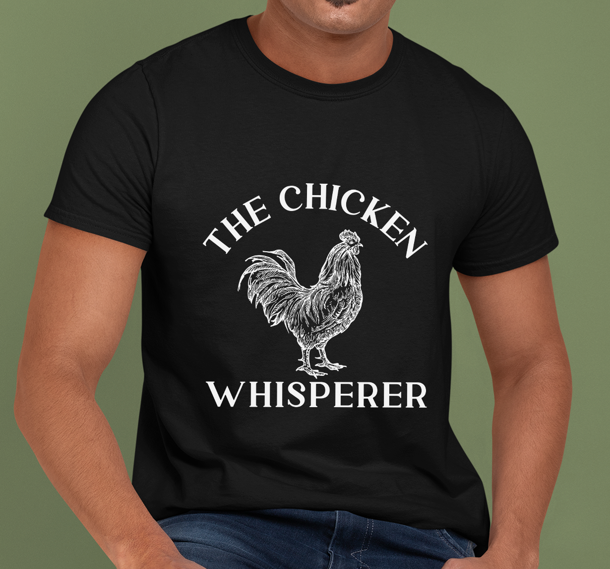 RD The Chicken Whisperer Shirt, Chicken Shirt, Women_s Chicken Shirt ...