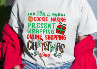 RD This is My Christmas Shirt, Christmas Gifts, Funny Christmas Shirt t shirt design online