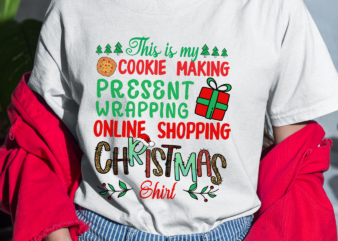 RD This is My Christmas Shirt, Christmas Gifts, Funny Christmas Shirt