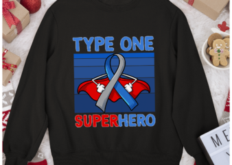 RD Type 1 Diabetes Superhero, Diabetes Awareness Diabetic Shirt