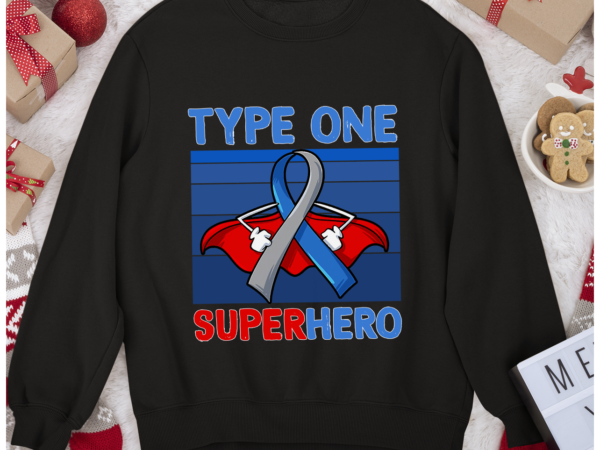 Rd type 1 diabetes superhero, diabetes awareness diabetic shirt t shirt design online