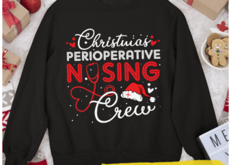 RD Womens Perioperative Nurse Pre op Nursing Christmas Crew Surgery Shirt t shirt design online