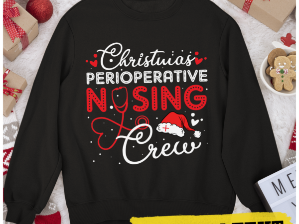 Rd womens perioperative nurse pre op nursing christmas crew surgery shirt t shirt design online