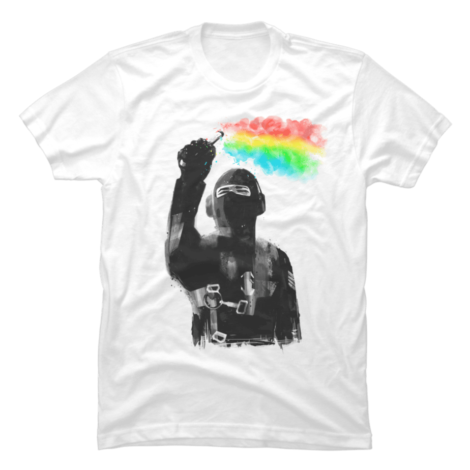 Rainbow Ops - Buy t-shirt designs