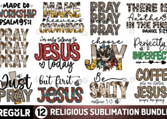 Religious Sublimation Bundle