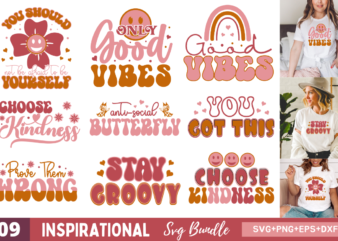 Inspirational SVG Bundle