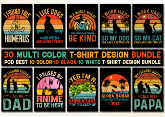 Retro Vintage Sunset T-Shirt Design Bundle-art t shirt,art tshirt,customizing t shirt,shirt designs,design for t shirt,tshirt by design shirts by designtree shirt design