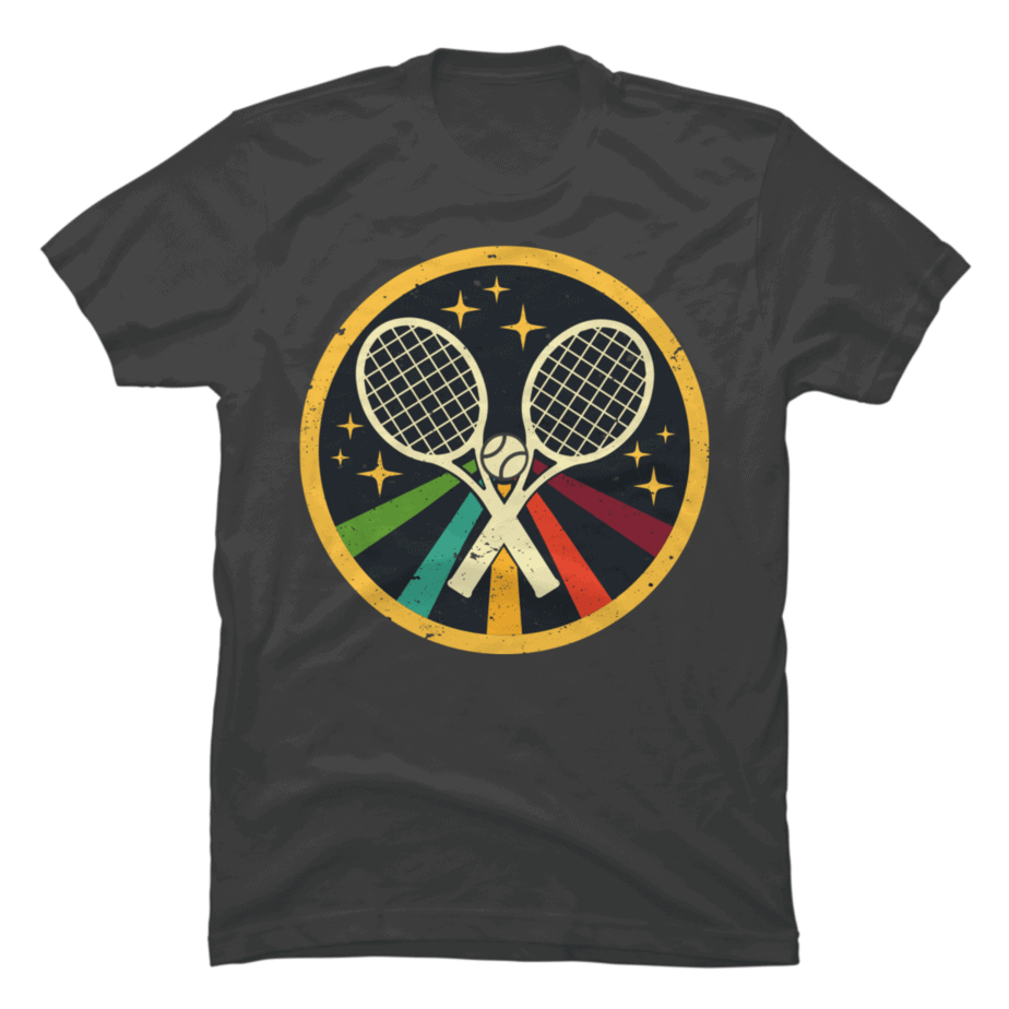 Retro Vintage Tennis Player - Buy t-shirt designs