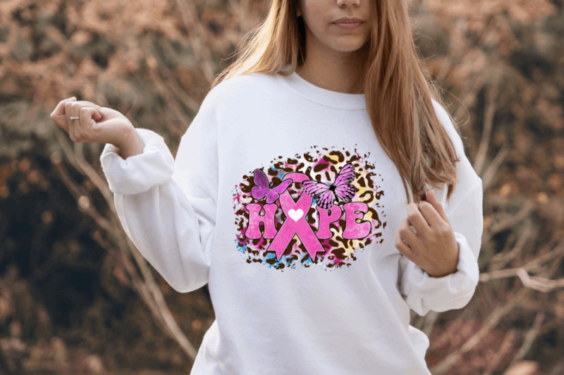 Breast Cancer Sublimation Bundle