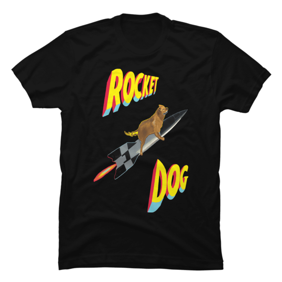 Rocket Dog Buy tshirt designs