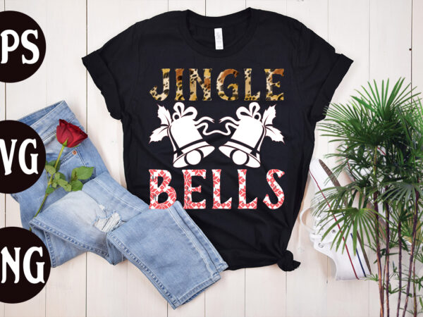 Jingle bells sublimation design, jingle bells t shirt design, christmas svg mega bundle ,130 christmas design bundle , christmas svg bundle , 20 christmas t-shirt design , winter svg bundle,