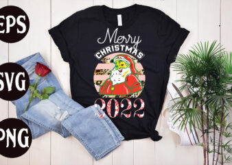 Merry Christmas 2022 T shirt design, Merry Christmas 2022 SVG design, Merry Christmas 2022 SVG ct file, Merry Christmas 2022 Sublimation t shirt design, christmas svg mega bundle ,130 christmas