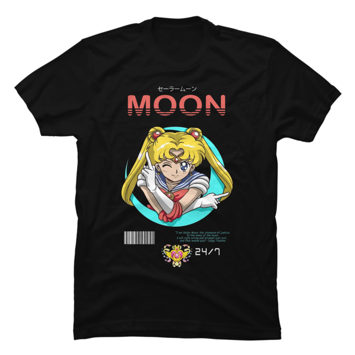 Sailor Moon 4 - Buy t-shirt designs