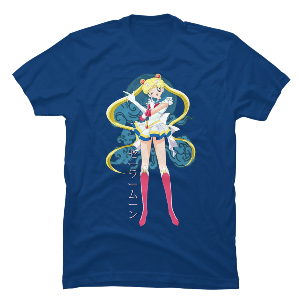Sailor Moon Wink - Buy t-shirt designs