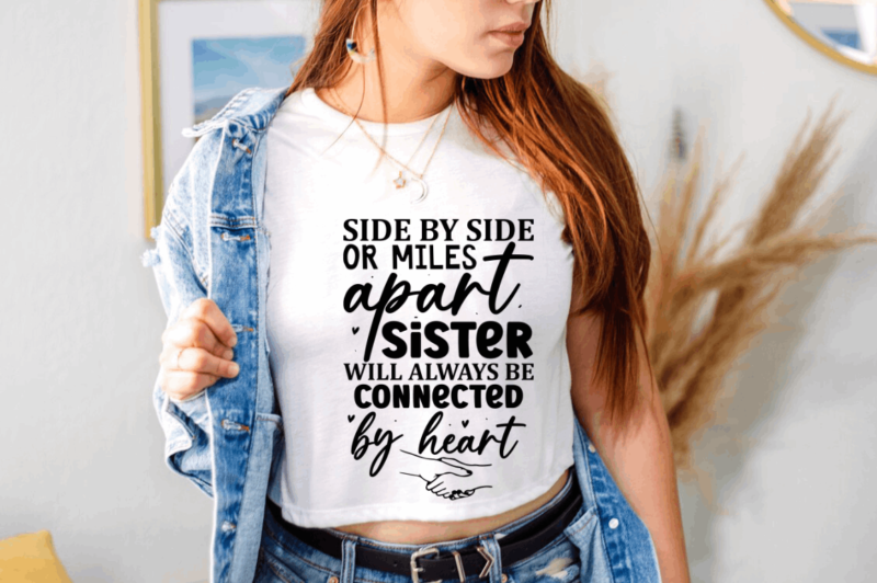 Sister Quotes SVG Bundle