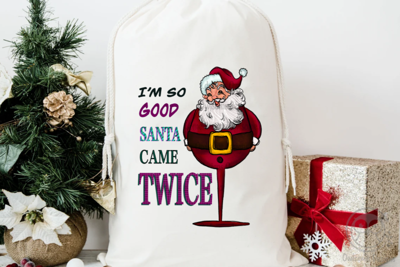 Funny Wine Christmas Sublimation Bundle