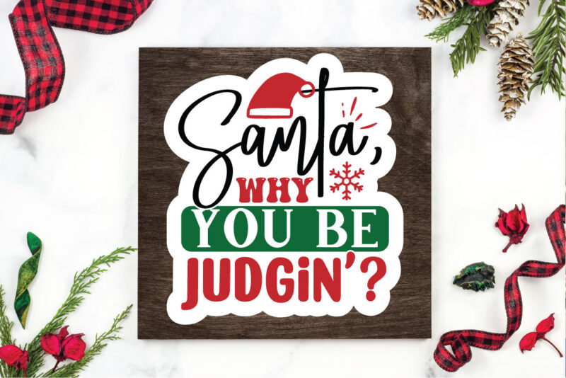 Funny Christmas SVG Bundle 15 Design