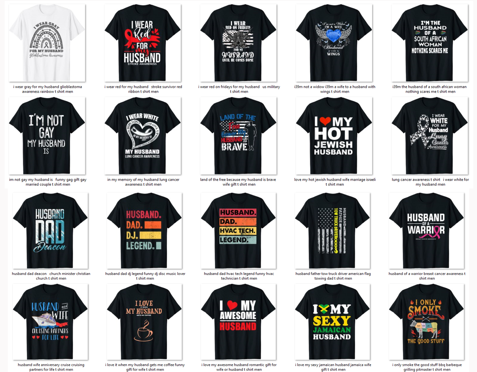 20 Husband PNG T-shirt Designs Bundle For Commercial Use Part 2 - Buy t ...
