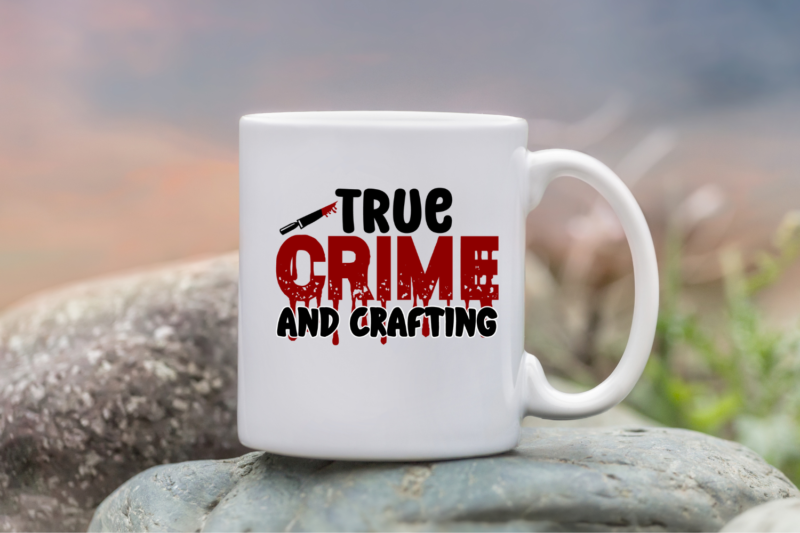 True Crime SVG Bundle