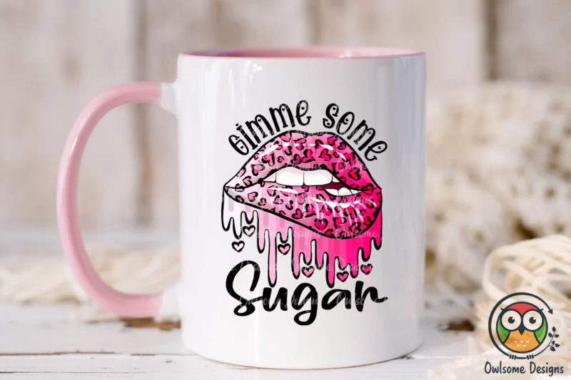 Sexy Lips Valentine Sublimation