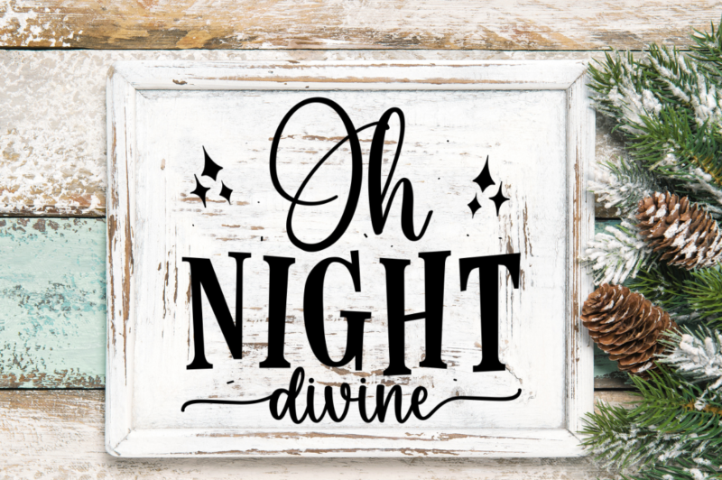 Farmhouse Christmas Sign Bundle