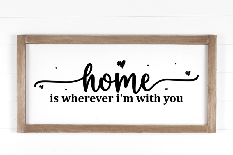 Farmhouse Home Sign Bundle