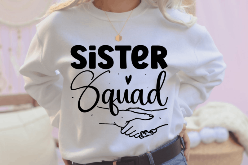 Sister Quotes SVG Bundle