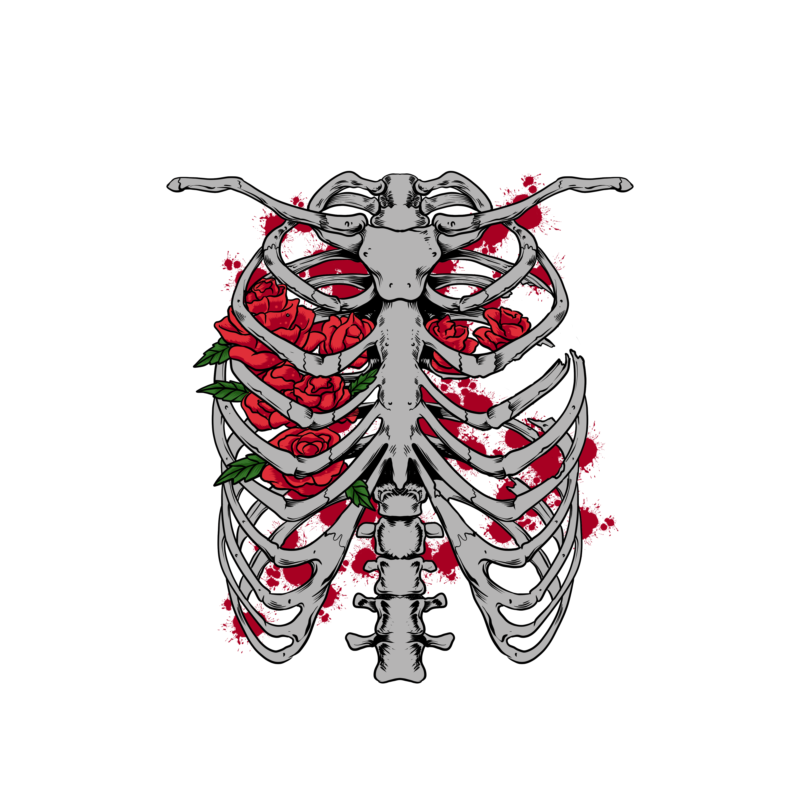 Skeleton rose
