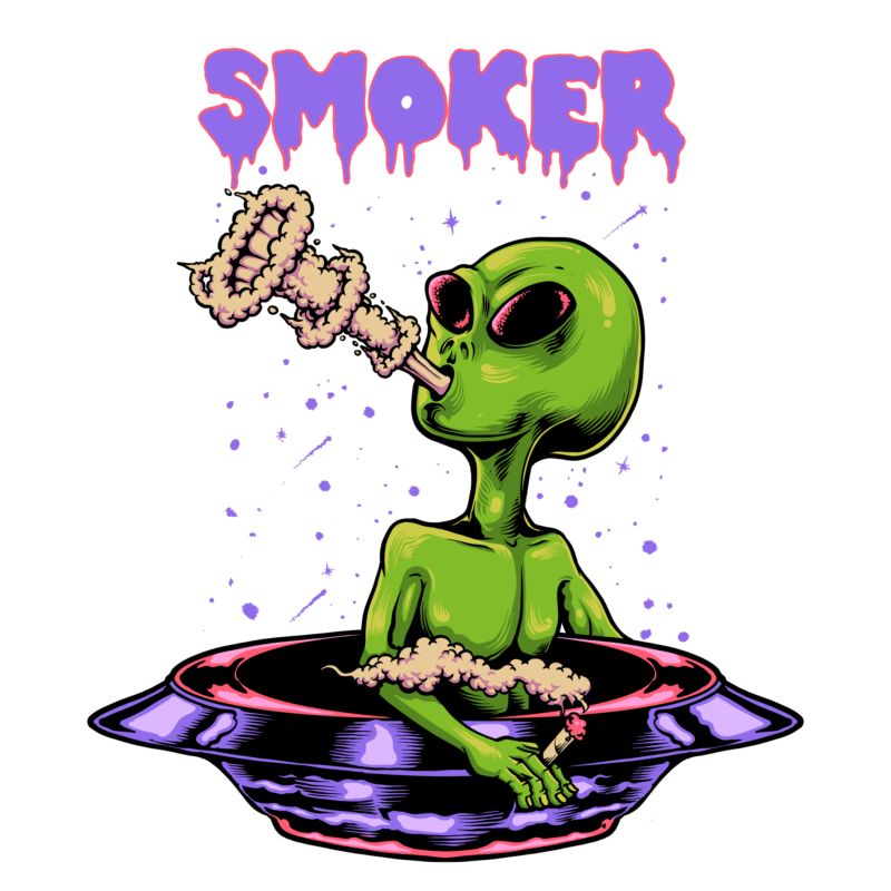 Smoker aliens
