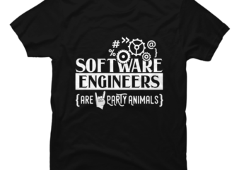 Software Engineer Party Animal