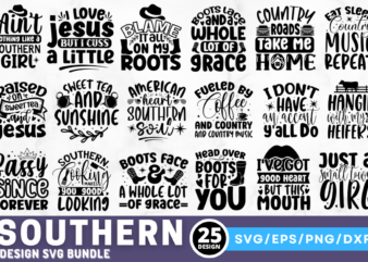 Southern Svg Bundle