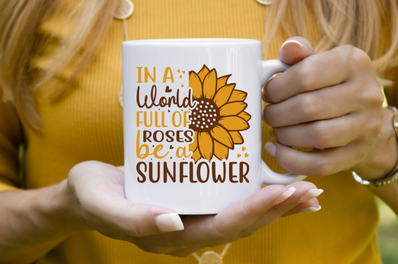 Sunflower Quotes SVG Bundle