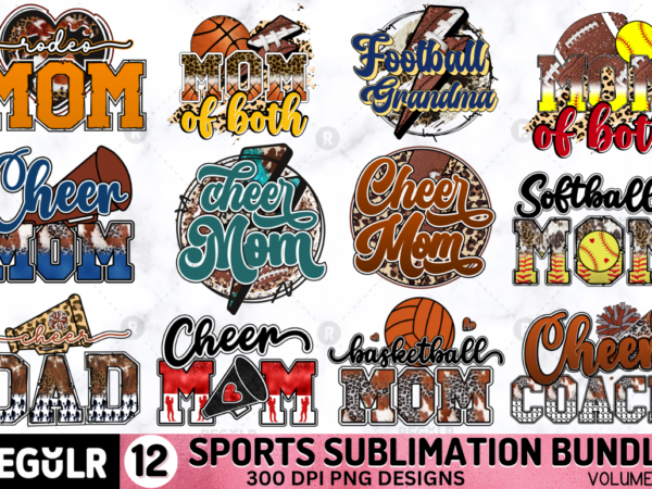 Sports sublimation bundle t shirt template vector Sports sublimation bundle t shirt template vector