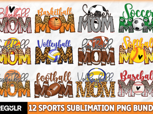 Sports sublimation bundle t shirt template vector