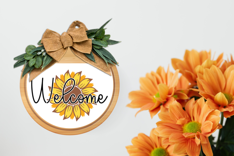 Sunflower Round Signs Bundle