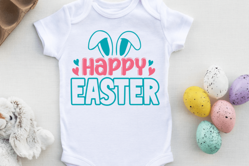 Kid’s Easter Svg Bundle