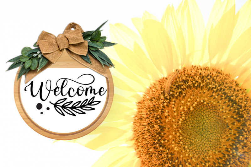 Sunflower Round Signs Bundle