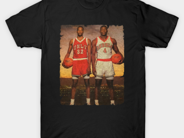 Stacey Augmon and Larry Johnson 1991T-Shirt - Buy t-shirt designs