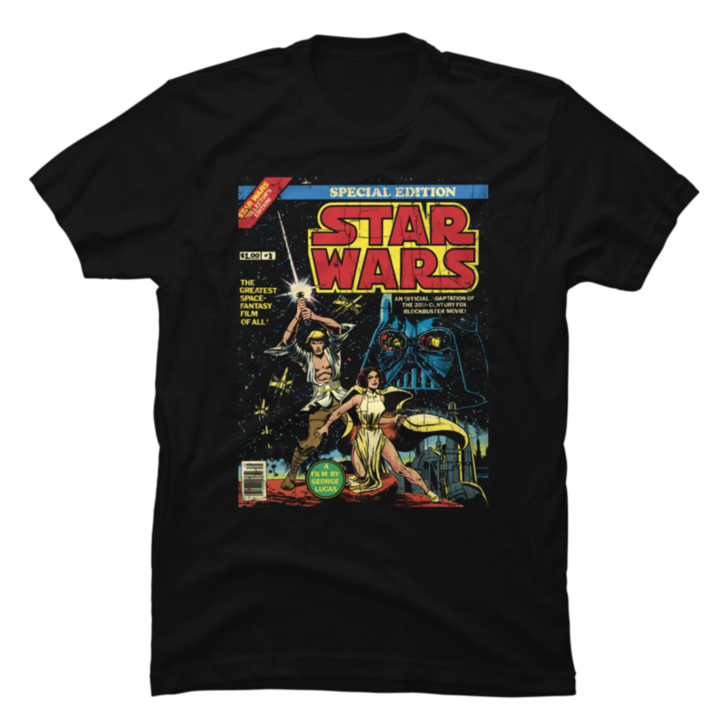 Star Wars Special Edition - Buy t-shirt designs
