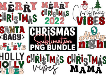 Christmas Sublimation Design Bundle