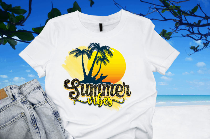 Summer Sublimation Bundle - Buy t-shirt designs